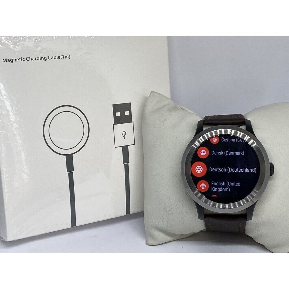 Fossil Gen 3 Authentic Genuine Smart Watch Custom Band FTW2117 DC765